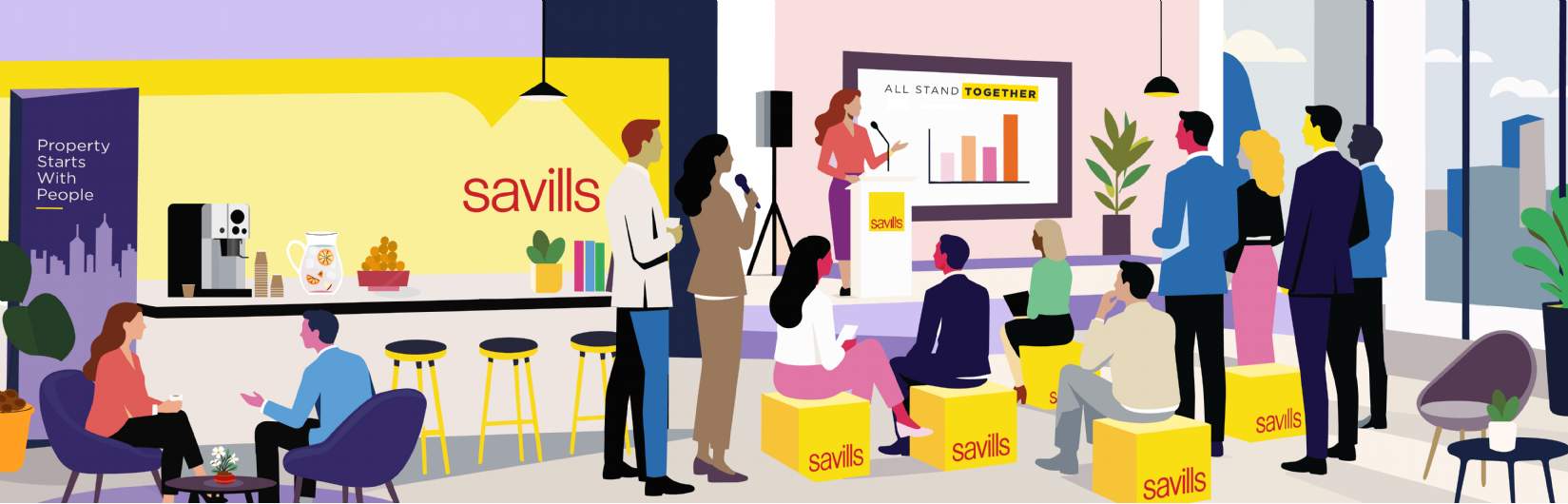 Savills at PROVADA